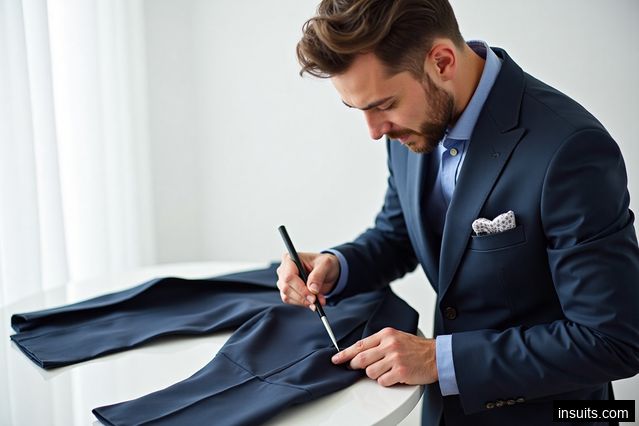 The Art of Tailoring: A Look into the Craftsmanship Behind InSuits.com's Suits