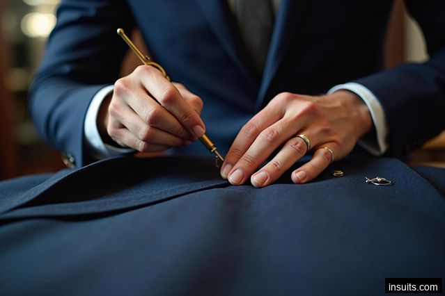The Art of Tailoring: A Look into the Craftsmanship Behind InSuits.com's Suits