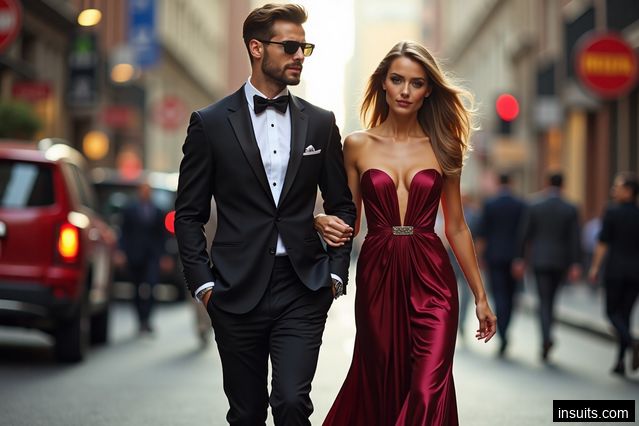 Fashion Forward: Trends in Formalwear for Men and Women on InSuits.com